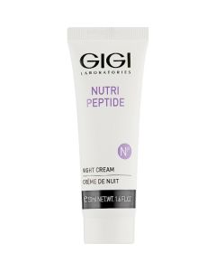 GiGi Nutri-Peptide Night Cream Джи Джи Ночной пептидный крем 50 мл