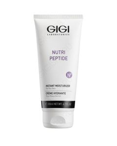GiGi Nutri-Peptide Instant Moisturizer for DRY Skin Джи Джи Пептидный крем мгновенного увлажнения сухой кожи 200 мл 