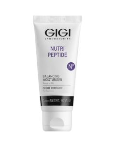 GiGi Nutri-Peptide Balancing Moisturizer Oily Skin Джи Джи Крем балансирующий для жирной и проблемной кожи 200 мл