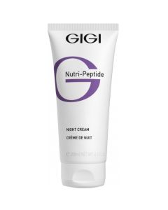 GiGi Nutri-Peptide Night Cream Джи Джи Ночной пептидный крем 200 мл