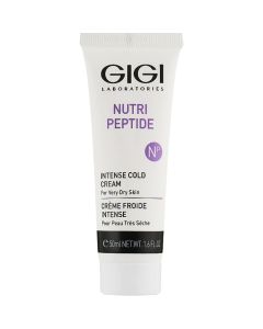 GiGi Nutri-Peptide Intense Cold Cream Джи Джи Крем пептидный интенсивный зимний 50 мл