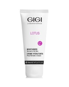 GiGi Lotus Beauty Moist For Dry Skin Джи Джи Крем увлажняющий для нормальной и сухой кожи 100 мл 