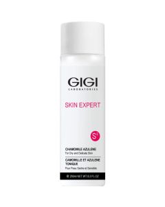 GiGi Skin Expert Camomile Azulene Cleansing Toner Джи Джи Тоник для чувствительной кожи лица 250 мл