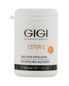 GiGi Ester C Daily Rice Exfoliator Джи Джи Эксфолиант рисовый с салициловой кислотой для очищения кожи 50 мл