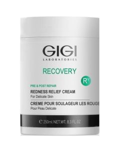 GiGi Recovery Redness Relief Cream Джи Джи Крем SOS успокаивающий от покраснений и отечности 250 мл