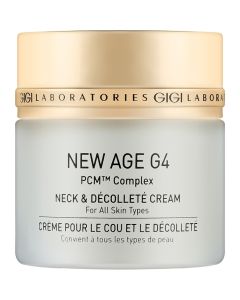 GiGi New Age G4 Neck & Decolte Cream Джи Джи Омолаживающий крем для шеи и зоны декольте 50 мл