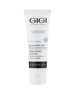 GiGi Texture Relief Night Care Джи Джи Питательный ночной крем для лица 50 мл