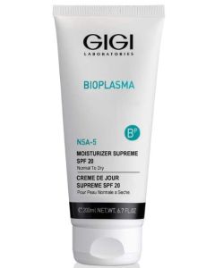 GiGi Bioplasma Moist Supreme SPF 20 Джи Джи Крем увлажняющий для нормальной и сухой кожи SPF 20 200 мл