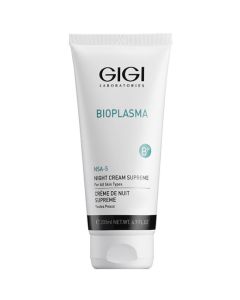 GiGi Bioplasma Night Cream Supreme Джи Джи Крем ночной Суприм 200 мл 