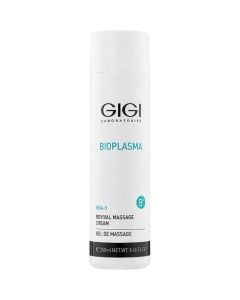GiGi Bioplasma Revival Massage Cream Джи Джи Омолаживающий массажный крем 250 мл