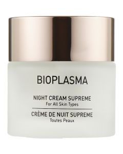 GiGi Bioplasma Night Cream Supreme Джи Джи Крем ночной Суприм 50 мл 