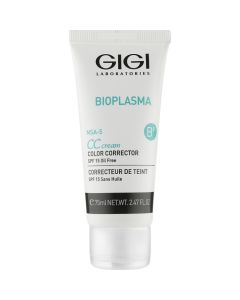 GiGi Bioplasma CC Cream SPF 15 Джи Джи Крем для коррекции цвета кожи SPF 15 75 мл 