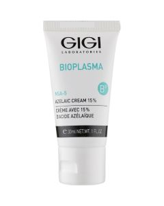 GiGi Bioplasma Azelaic Cream 15% Джи Джи Азелаиновый крем для жирной и проблемной кожи 30 мл