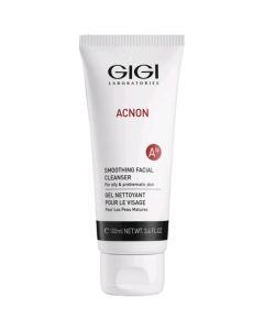 GiGi Acnon Smoothing Facial Cleanser For Oily & Problematic Skin Джи Джи Мыло для глубокого очищения жирной и проблемной кожи 100 мл