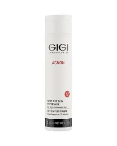 GiGi Acnon Spotless Skin Refresher For Oily & Problematic Skin Джи Джи Лосьон для выравнивания кожи 120 мл