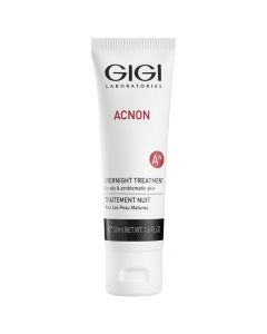 GiGi Acnon Overnight Treatment For Oily & Problematic Skin Джи Джи Крем ночной для жирной и проблемной кожи 50 мл