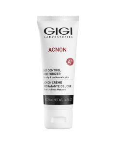 GiGi Acnon Day Control Moisturizer For Oily & Problematic Skin Джи Джи Крем дневной акнеконтроль для жирной и проблемной кожи 50 мл