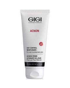 GiGi Acnon Day Control Moisturizer For Oily & Problematic Skin Джи Джи Крем дневной акнеконтроль для жирной и проблемной кожи 200 мл
