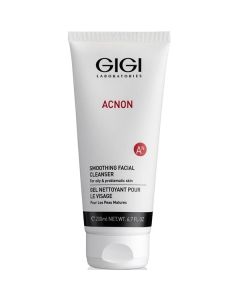 GiGi Acnon Smoothing Facial Cleanser For Oily & Problematic Skin Джи Джи Мыло для глубокого очищения жирной и проблемной кожи 200 мл