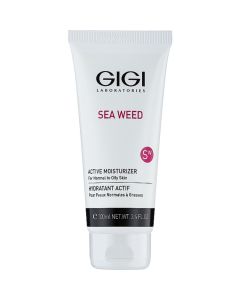 GiGi Sea Weed Line Active Moisturizer Джи Джи Активный увлажняющий крем 100 мл
