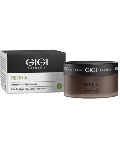 GiGi Retin A Pigment Clear Skin Soap Bar Джи Джи Антипигментное мыло со спонжем 100 г
