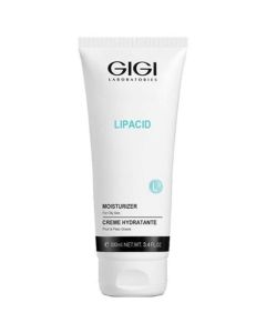 GiGi Lipacid Moisturizer Cream For Oily Skin Джи Джи Увлажняющий крем для жирной кожи 100 мл