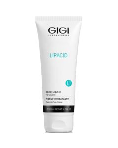 GiGi Lipacid Moisturizer Cream For OIly Skin Джи Джи Увлажняющий крем для жирной кожи 250 мл