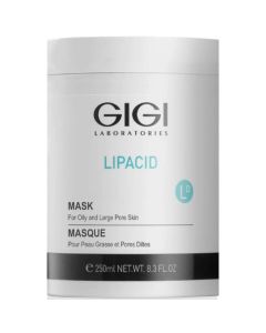 GiGi Lipacid Mask For Oily And Large Pore Skin Джи Джи Лечебная маска для жирной и проблемной кожи 250 мл
