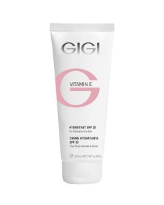 GiGi Vitamin E Moisturizer For Dry Skin SPF 20 Джи Джи Увлажняющий крем для сухой кожи SPF 20 250 мл