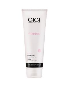 GiGi Vitamin E Cream Soap Джи Джи Мыло для сухой и нормальной кожи 250 мл