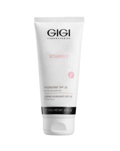 GiGi Vitamin E Moisturizer For Oily Skin SPF 20 Джи Джи Увлажняющий крем для комбинированной и жирной кожи SPF 20 250 мл