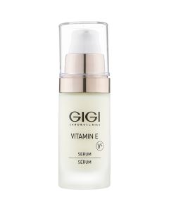 GiGi Vitamin E Serum Джи Джи Сыворотка с витамином Е для всех типов кожи 30 мл