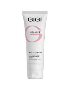GiGi Vitamin E Night & Lifting Cream Джи Джи Ночной лифтинговый крем 250 мл