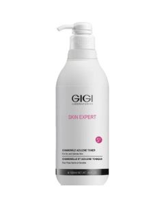 GiGi Skin Expert Camomile Azulene Cleansing Toner Джи Джи Тоник для чувствительной кожи лица 1000 мл