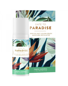 Inspira Gate To Paradise Мягкий увлажняющий скраб для лица с гранулами жожоба (Skin So Soft Jojoba Beads Moisture Exfoliator 50 ml)