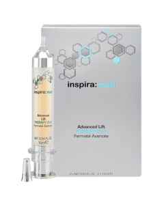 Inspira Med Лифтинг-сыворотка с пептидами меди и витамином А для укрепления и регенерации кожи (Advanced Lift Therapy CU-X 20 ml)
