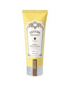 Intime Organique Intimate Whitening Cream Интим органик Осветляющий крем для деликатных зон 100 мл