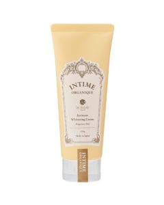 Intime Organique Intimate Whitening Cream Fragrance Free Интим органик Осветляющий крем для деликатных зон без запаха 100 мл