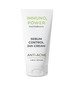 Immuno Power Anti-Acne Sebum Control 24H Cream 24 ч Себорегулирующий крем для жирной и комбинированной кожи 150 мл