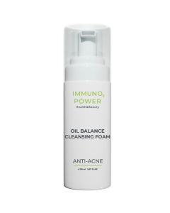 Immuno Power Anti-Acne Oil Balance Cleansing Foam Очищающая пенка для жирной и комбинированной кожи 150 мл