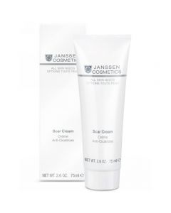Janssen All Skin Needs Крем против рубцовых изменений кожи (Retexturising Scar Cream 75 ml)