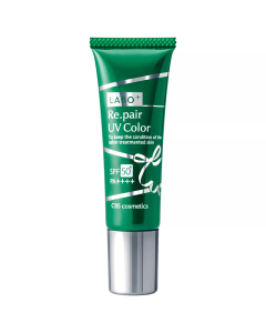 CBS Cosmetics Labo+ Re.pair UV Color Pink Natural SPF 50+ P++++ Восстанавливающий солнцезащитный крем Цвет натурально-розовый SPF 50+ P++++ 30 г
