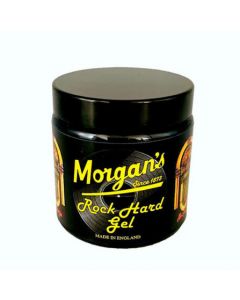 Morgans Pomade Гель для укладки волос (Rock Hard Gel 120 ml)