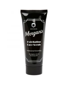 Morgans Pomade Скраб для лица с маслом эвкалипта, лайма, розмарина (Exfoliating Face Scrub With Eucalyptus, Lime & Rosemary Oils 100 ml)