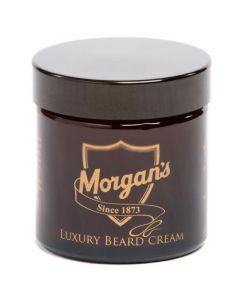 Morgans Pomade Премиальный крем для бороды и усов с кератином и витамином В7 (Luxury Beard Cream 50 ml)