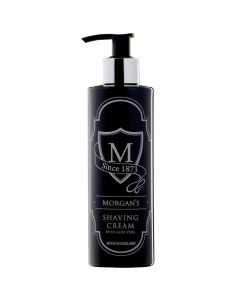 Morgans Pomade Shaving Cream With Aloe Vera Крем для бритья с алоэ вера 250 мл
