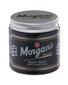 Morgans Pomade Матовая паста для укладки волос с кератином (Matt Paste Matt Styling Cream 120 ml)