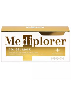 Medion Mediplorer CO2 Gel Mask Медиплорер Гелевая маска для лица СО2 6 x 26 мл + 6 x 1,6 г