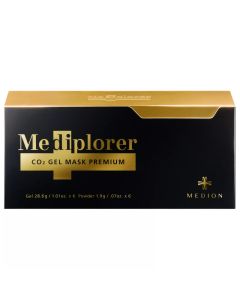 Medion Mediplorer CO2 Gel Mask Premium Медиплорер Премиальная гелевая маска для лица СО2 6 x 28 мл + 6 x 1,9 г