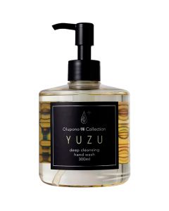 Olupono Zen Collection Жидкое мыло для глубокого очищения Юдза (Deep Cleaning Hand Wash Yuzu 300 ml)